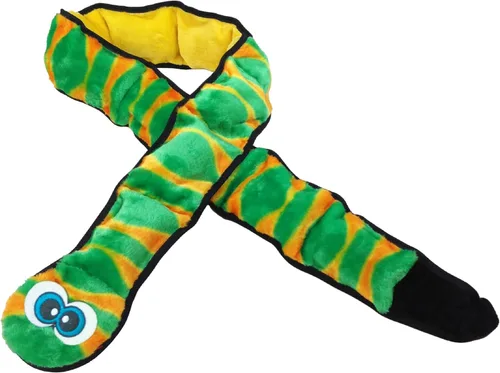 Vista 18 de Outward Hound Invincibles - Juguete de peluche para perro, XS zorro