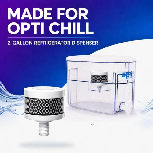 Vista 2 de OPTI Chill - Filtro alcalino de repuesto para dispensador de 2 galones