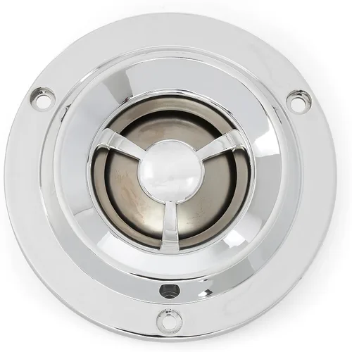 Vista 2 de Pyle Tweeter de titanio de 4 pulgadas con marco de plástico de ingeniería, 200 vatios, bobina de voz de 1.75 pulgadas, tweeter de audio