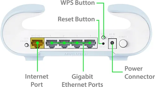Vista 14 de D-Link Router AX3000 WiFi 6 Mesh - Diseño contemporáneo ecológico - Alto rendimiento - Rico en funciones - Habilitado para IA - Controles parentales