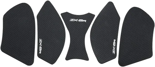 Vista 8 de Para Kawasaki Ninja ZX-6R / ZX-636 ZX6R ZX636 2009-2023 2024 2025 Accesorios para motocicleta Almohadilla lateral para tanque de combustible