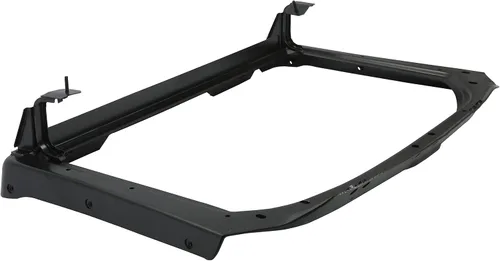Vista 9 de HECASA Soporte de montaje de núcleo de radiador compatible con soporte Chevrolet Corvette C3 1973-principios de 1976