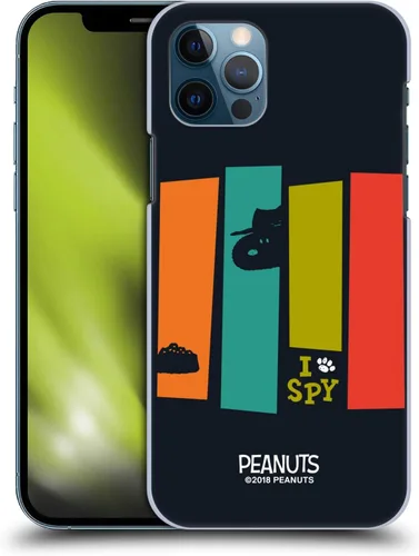 Vista 79 de Carcasa rígida para iPhone 7 y iPhone 8, diseño oficial de Peanuts The Many Faces Of Snoopy