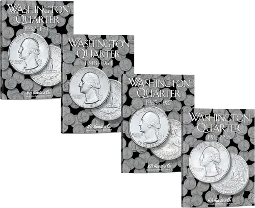 Vista 11 de H.E. Harris & Co. Carpeta de monedas del cuarto del Parque Nacional de Washington de EE. UU. Volumen 2 2016 – 2021 P & D # 2881