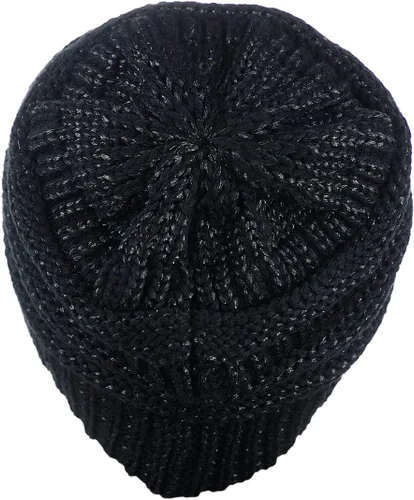 Vista 658 de C.C Trendy Warm Chunky Soft Stretch Cable Knit Beanie