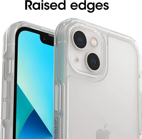 Vista 6 de OtterBox Symmetry Clear Series - Funda solo para iPhone 13, no se ofrece al por menor - Cama de rosas Bed Of Roses