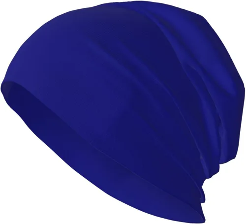 Vista 2 de Bonnie Blue Flag Beanie Hat for Men Women Warm Soft Polyester Knit Skull Cap Unisex Winter Hat Cuffed Beanie