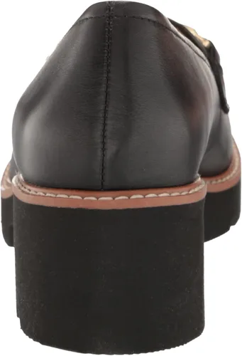Vista 3 de Naturalizer Mocasines de tacón con plataforma y suela de lengüeta para mujer