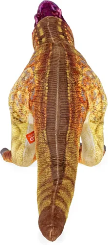Vista 4 de Wild Republic Colección Artista, Dinosaur T-Rex, regalo para niños, 15 pulgadas, juguete de peluche, botellas de agua recicladas