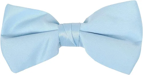 Vista 32 de boxed-gifts Corbatas de lazo clásicas de satén de poliéster para hombre para esmoquin de traje