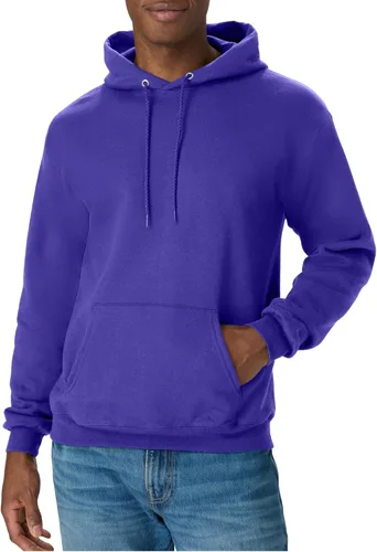 Vista 35 de Hanes Men's Hoodie - EcoSmart Fleece Hooded Sweatshirt for Men & Women - Midweight Fleece - Big & Tall Available