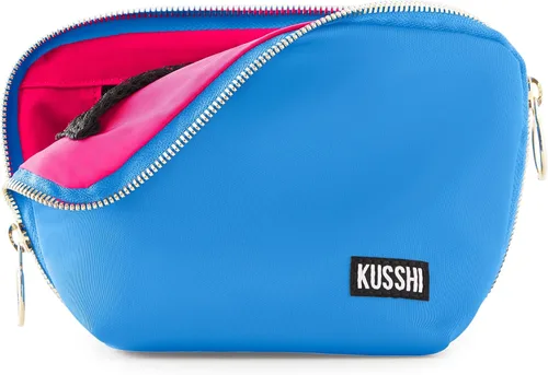 Vista 19 de KUSSHI Bolsa de Maquillaje y Cosméticos Lavable para Viaje, Negro