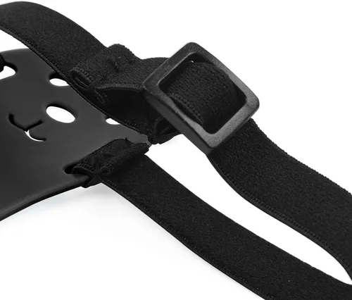 Vista 4 de Protector de brazo de tiro con arco ajustable 2 correas para jóvenes tiro práctica de caza