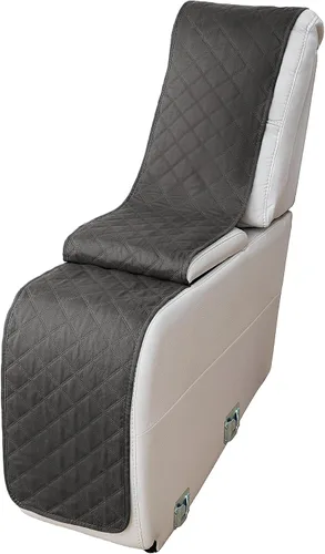 Vista 157 de HDCAXKJ Fundas de sofá seccional reclinable 100% impermeable, forma de L, funda de sofá reclinable lavable acolchada suave para mascotas, perro