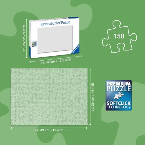 Vista 8 de Ravensburger - Pet School Pals - Rompecabezas de 150 piezas - Coloridas travesuras caninas - Imágenes audaces y brillantes - Regalo ideal - Calidad