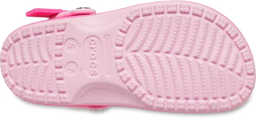 Vista 3 de Crocs Zuecos clásicos Barbie unisex para adultos