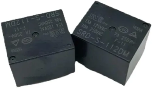 Vista 2 de SRD-S-112DM Electric Cooker Pressure Relay 12V 4 Feet 15A
