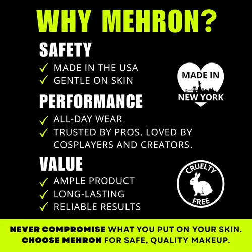 Vista 2 de Chicle y removedor en combo Mehron Spirit