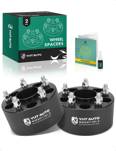 Vista 12 de YHTAUTO 5x4.75 Separadores de rueda con buje céntrico de 1 pulgada, compatible con 1979-2019 Chevy Corvette Camaro S10 Blazer y Cadillac XLR