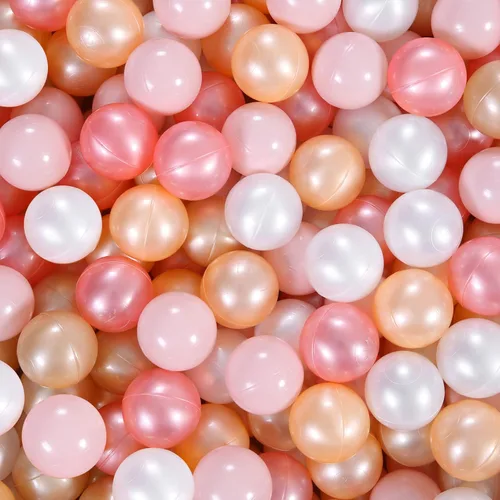 Vista 19 de Pelotas de Pozo de Bolas - Bolas de Plástico de 2.7 Pulgadas, Bolas de Juego BPA Libres, Ftalatos Libres, Bolas No Tóxicas para Niños, Pozo