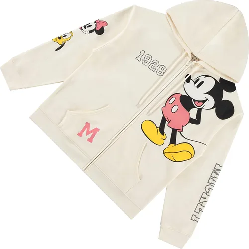 Vista 6 de Disney Sudadera con capucha Lilo and Stitch para mujer, diseño clásico de Lilo y Stitch
