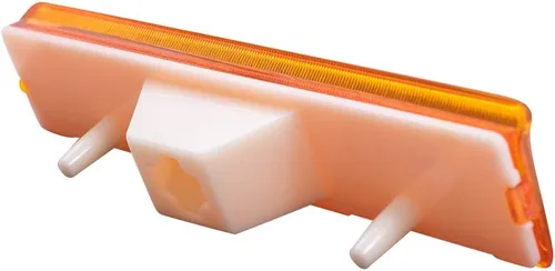 Vista 9 de Brock - Luces de repuesto para señales laterales de conductor y pasajero, compatibles con camioneta Bronco 1980-1986 F100 F150 F250