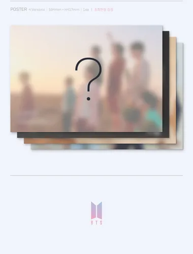 Vista 8 de BTS -[Love Yourself 'Tear'] 3er álbum 4 Ver Set CD+Póster+104p PhotoBook+20p Mini Book+1p PhotoCard+1p Staing PhotoCard+Beneficio de preventa+Juego