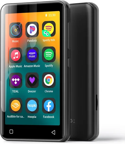 Vista 14 de innioasis G1 - Reproductor de MP3 para niños con Bluetooth, WiFi, reproductor MP4 Android de 80 GB, pantalla táctil completa de 4 pulgadas