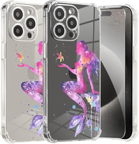 Vista 22 de Roemary Funda de jirafa para iPhone 7/8/SE 2020 con diseño floral de jirafa, patrón floral con protector de pantalla