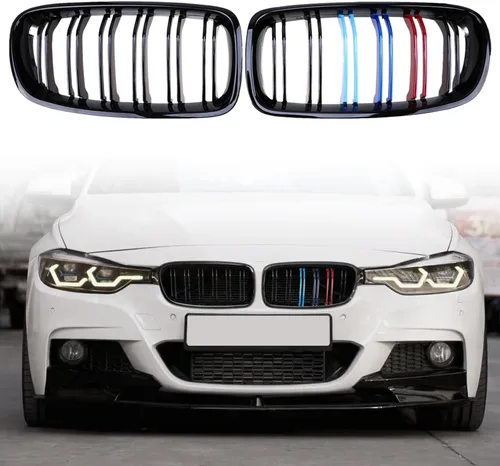 Vista 13 de Parrilla delantera E90 para BMW 2005-2008 Serie 3 E90 328i 335i
