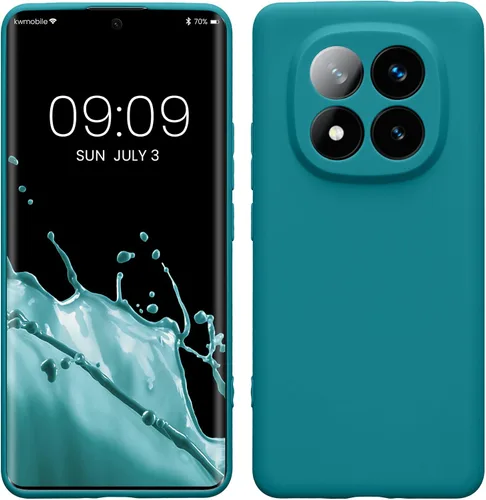 Vista 61 de kwmobile Funda compatible con Xiaomi Redmi Note 9S / 9 Pro / 9 Pro Max - Funda protectora de silicona TPU suave y delgada - Negro mate