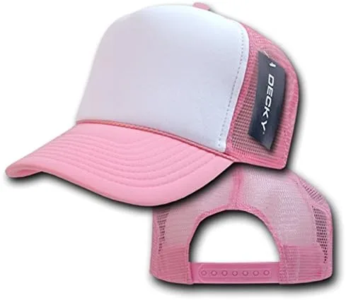 Vista 2 de DECKY Gorra de camionero de 2 tonos