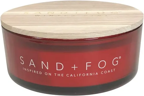 Vista 26 de Sand + Fog Vela perfumada - Chai – Aromas adicionales y tamaños – Mecha 100% de algodón sin plomo - Velas de lujo en frasco para refrescar el aire