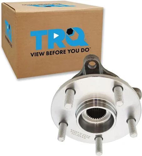Vista 28 de TRQ - Conjunto de rodamiento y cubo para rueda con kit de herramientas compatible con TT Golf Passat Jetta