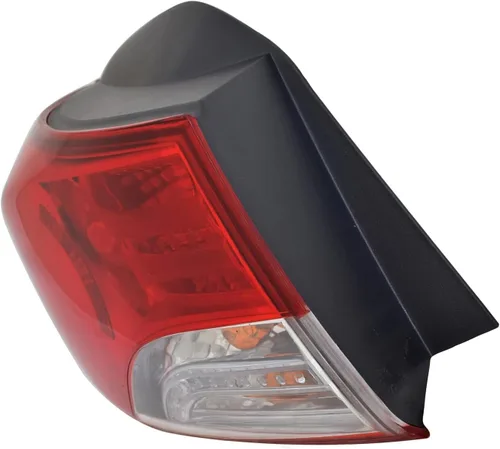 Vista 9 de ALLIGATOR AUTO LIGHTS Repuesto para Hyundai Elantra 2011-2013, Elantra Coupe 2013 DOT/SAE compatible con la luz trasera con bombillas