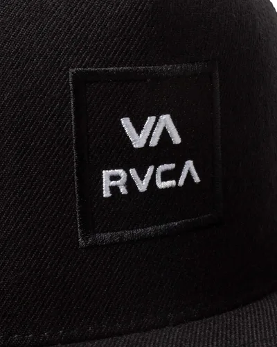Vista 3 de RVCA Gorra de camionero ajustable Snapback para hombre