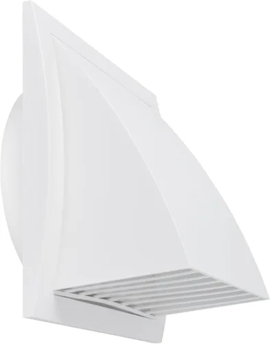 Vista 12 de Repa Market Cubierta de ventilación para secadora de 4 pulgadas/tubo de antracita para paredes o techo/cubierta de protección de plástico ABS