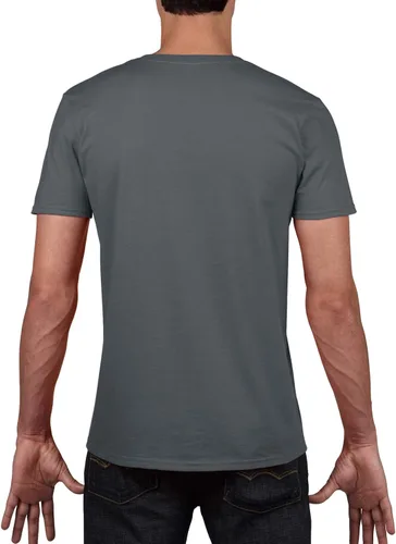 Vista 2 de Gildan G64V00 Softstyle - Camiseta con cuello en V para hombre