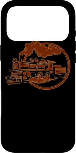 Vista 22 de iPhone 12/12 Pro Trens Operator Ferrocarril Locomotora - Estuche de tren