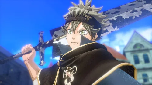 Vista 4 de Black Clover Quartet Knights (PS4)