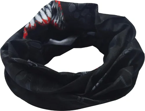 Vista 4 de Obacle - Máscara facial con diseño de animal y sin costuras para protección contra el sol, el polvo y el viento, bandana para hombres y mujeres