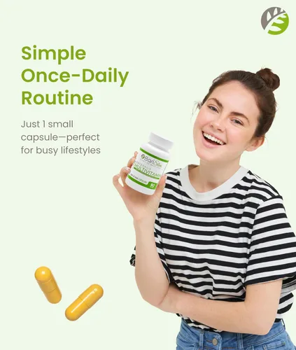 Vista 7 de BariSlim Cápsula multivitamínica bariátrica Once Daily - 18 mg de hierro - Vitamina bariátrica y suplemento para poscirugía incluyendo bypass