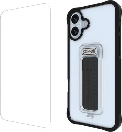 Vista 119 de Scooch Wingman - Funda con soporte de patas para iPhone 11 [Protección contra caídas de 10 pies] [Soporte de dos vías] Cubierta protectora, funciona