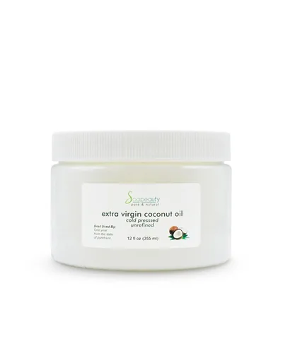 Vista 4 de ACEITE DE COCO VIRGEN EXTRA Sin refinar Prensado en Frío Belleza Natural/Cocina