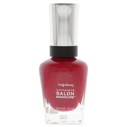 Vista 11 de Sally Hansen Esmalte de uñas de manicura de salón completo Color de uñas multibeneficio Fórmula fortalecedora de queratina 012 blancos perlados