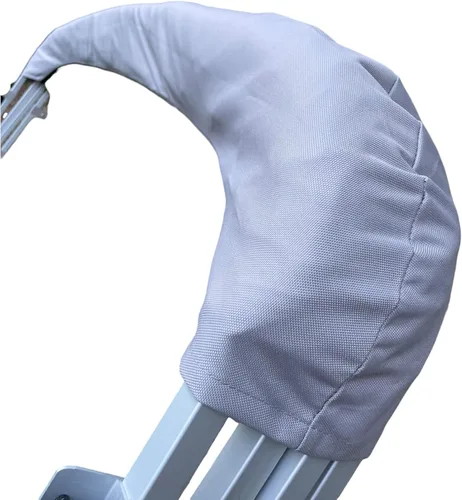 Vista 7 de Funda de almacenamiento de toldo Bimini de repuesto extragrande, encaja hasta 103" / 8.5' de ancho, encaja en tubos muy grandes y toldos robustos