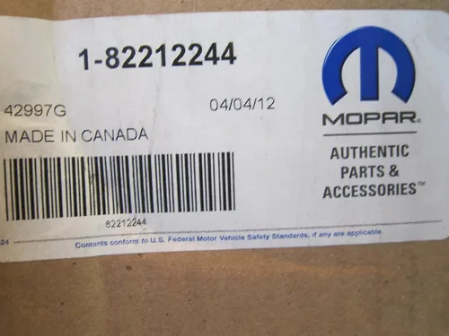 Vista 8 de Mopar Dodge Charger Deluxe Molded Splash Guards Mud Flaps OEM