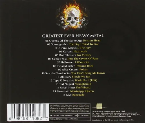 Vista 6 de Heavy Metal Various