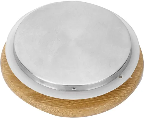 Vista 9 de Freebily Tapas de bambú Marson para frascos de silicona con sello de silicona para tarros de conservas de boca pequeña/regular/ancha, tipo B