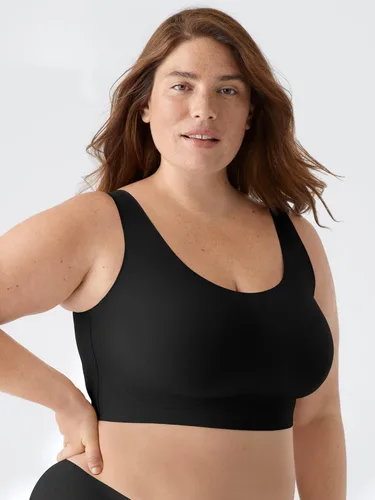 Vista 3 de True & Co Sujetador de cuello redondo para mujer